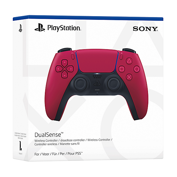 PlayStation 5 DualSense Controller Cosmic Red