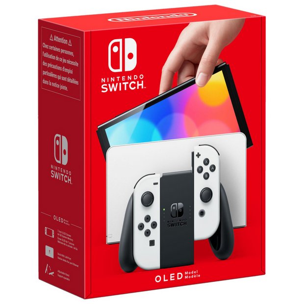 Nintendo Switch - OLED Model (White)