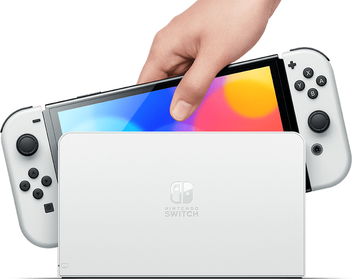 Nintendo Switch - OLED Model (White)