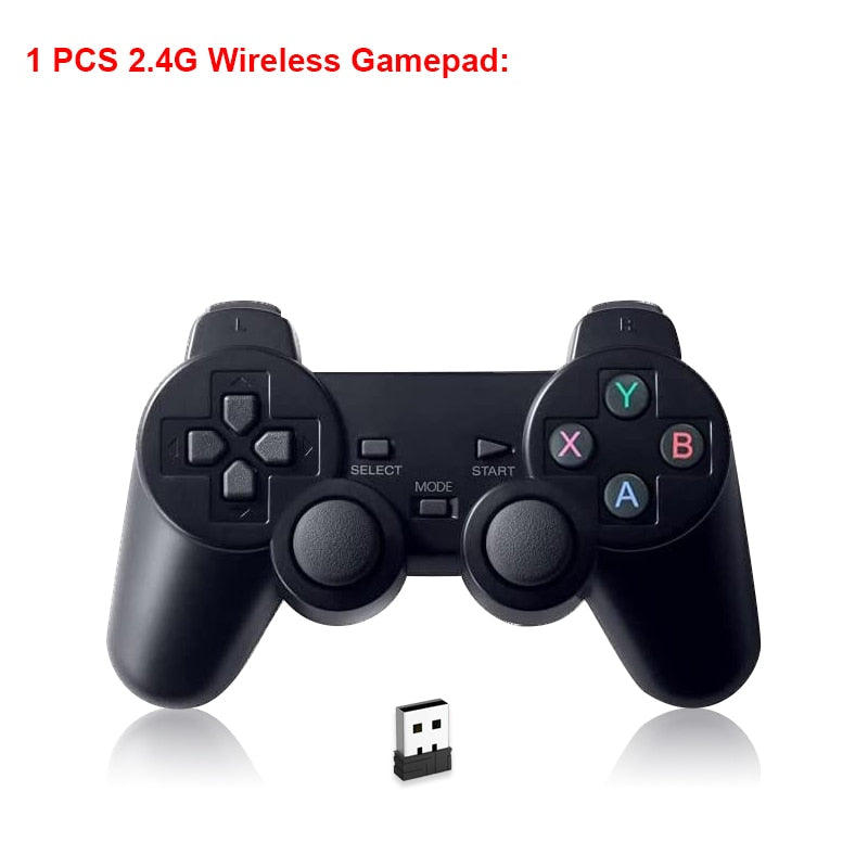 2.4Ghz Wireless Game Controller