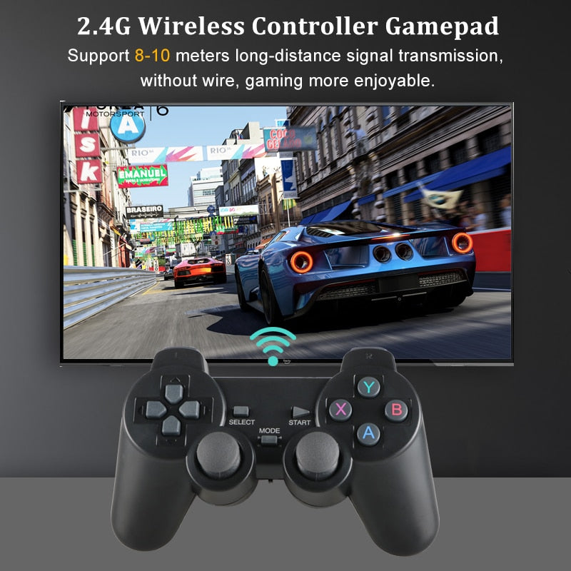 2.4Ghz Wireless Game Controller