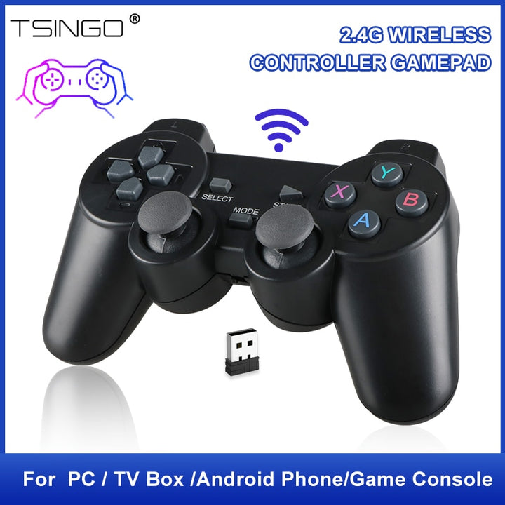 2.4Ghz Wireless Game Controller