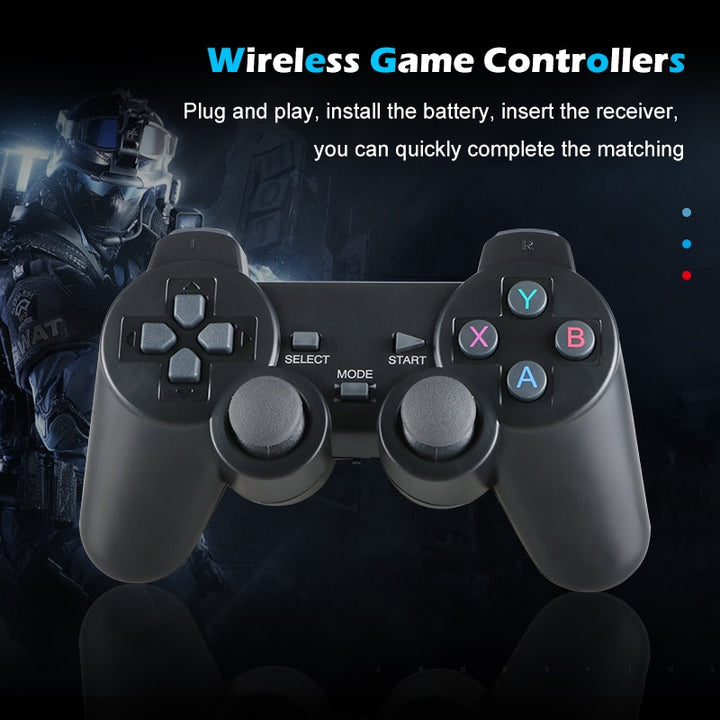 2.4Ghz Wireless Game Controller