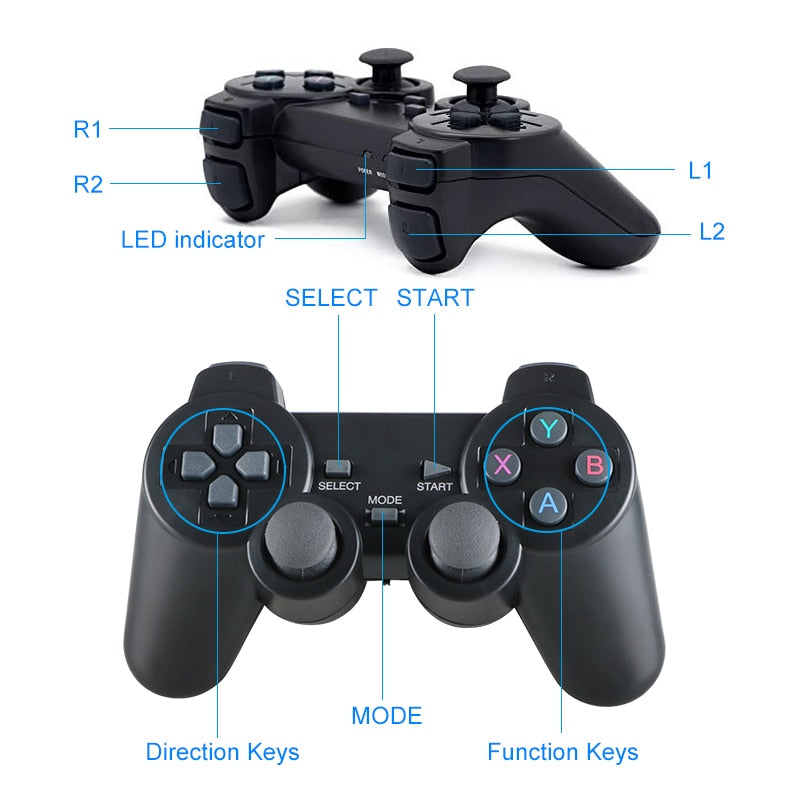 2.4Ghz Wireless Game Controller