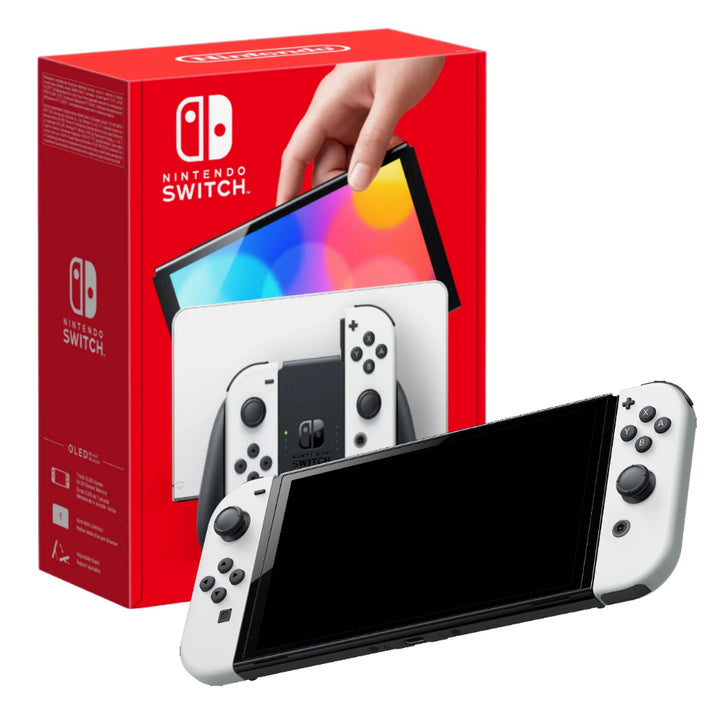 Nintendo Switch - OLED Model (White)